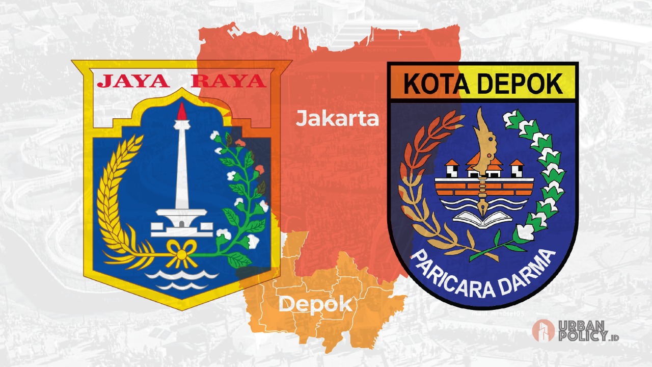 Urban Policy: Depok Gabung Jakarta Realistis, Asal ada Terobosan Hukum